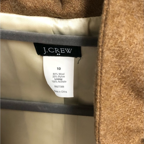 JCrew Factory Women’s Wool Blazer, Size 10 - Picture 3 of 4